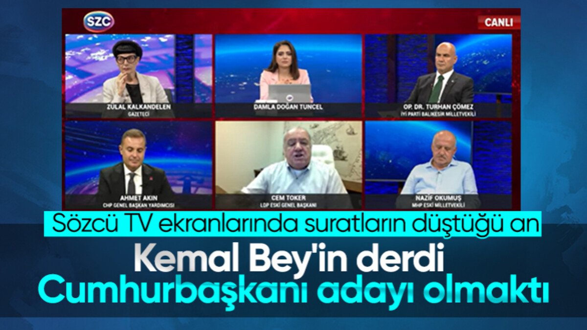 Cem Toker:  Kılıçdaroğlu’nun derdi aday olmaktı