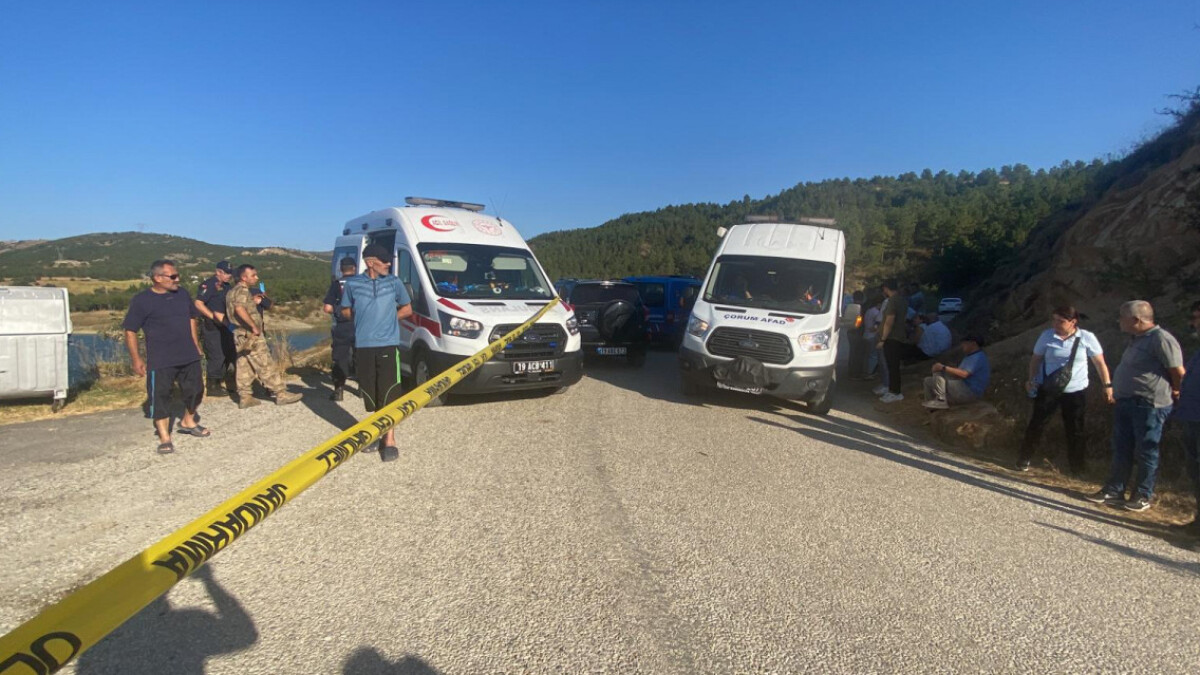 Çorum’da haber alınamayan yaşlı adam baraj kenarında ölü bulundu