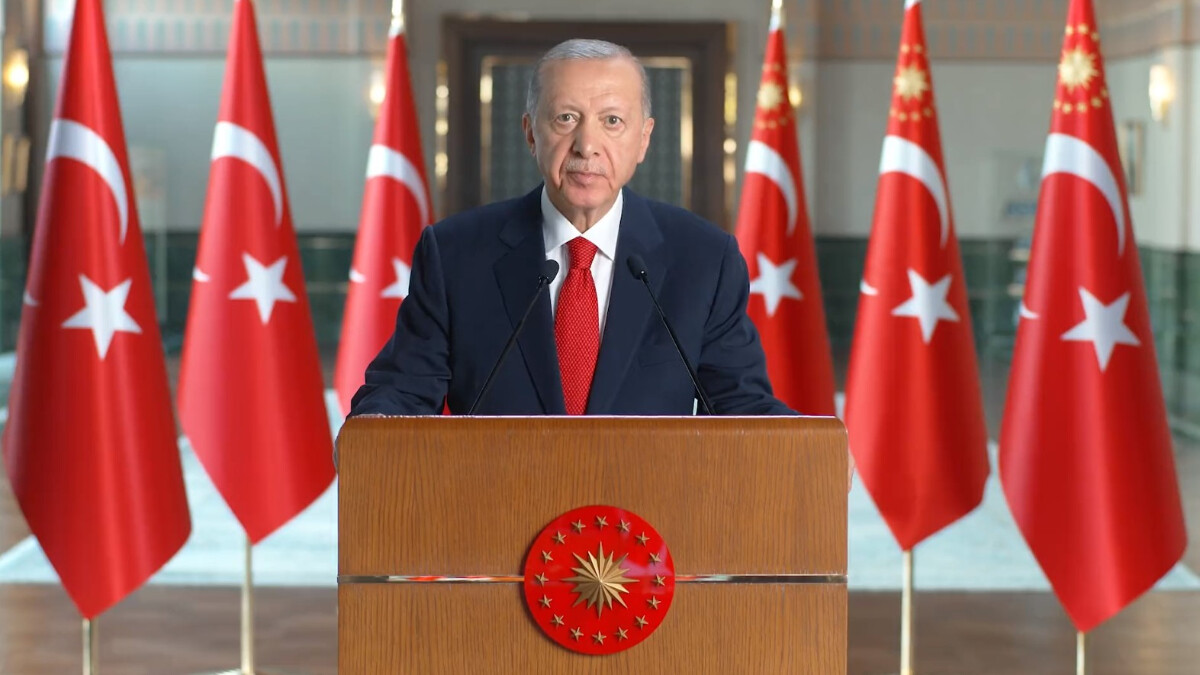 Cumhurbaşkanı Erdoğan, AK Parti’nin 22’nci yıl dönümünü kutladı