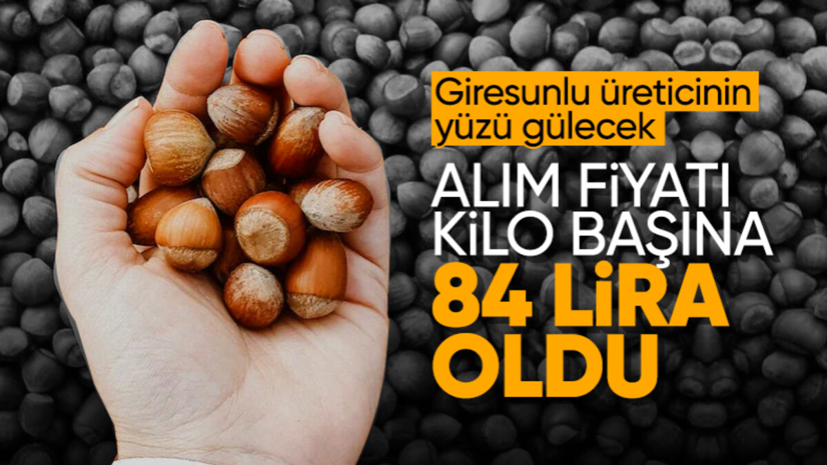 Cumhurbaşkanı Erdoğan fındık alım fiyatlarını açıkladı