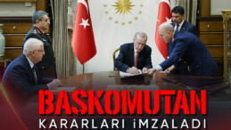 Cumhurbaşkanı Erdoğan, YAŞ kararlarının hayırlı olmasını temenni etti