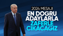 Cumhurbaşkanı Erdoğan’ın yerel seçim mesajı: En ideal adaylarla başarılı olacağız