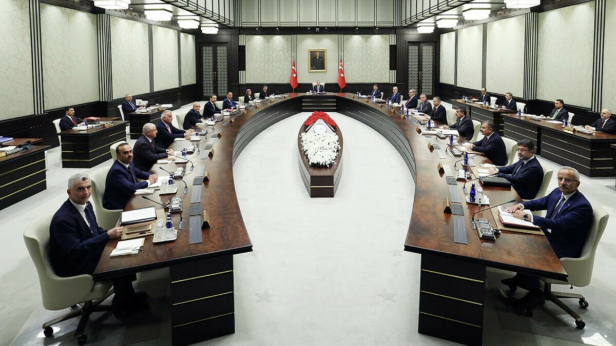 Cumhurbaşkanlığı Kabinesi yarın toplanacak