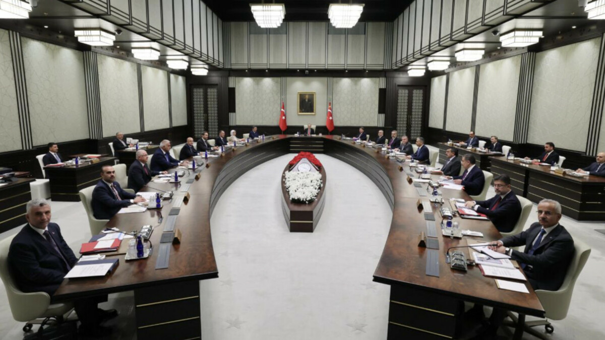 Cumhurbaşkanlığı Kabinesi yarın toplanacak