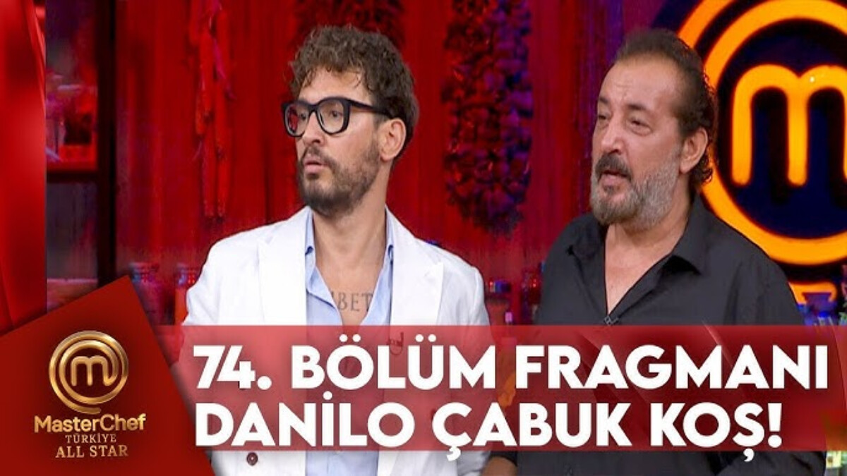 Danilo şefi korkutan anlar! MasterChef Türkiye All Star 74. bölüm fragmanı