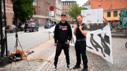 Danimarka’da Türk Büyükelçiliği önünde Kur’an-ı Kerim’e yeni saldırı