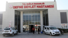 Defne Devlet Hastanesi, iki ayda 39 bin poliklinik hizmeti verdi