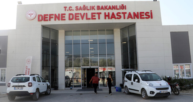 Defne Devlet Hastanesi, iki ayda 39 bin poliklinik hizmeti verdi