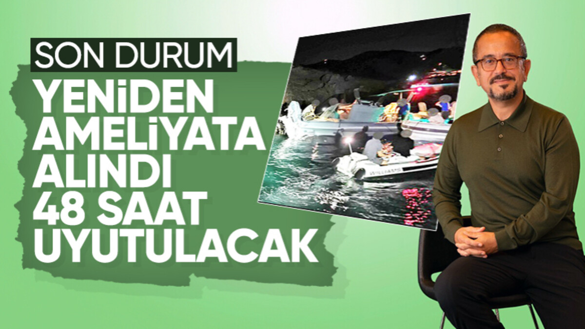 Denizde kaza geçiren Ali Sabancı’nın son sağlık durumu: 48 saat uyutulacak..