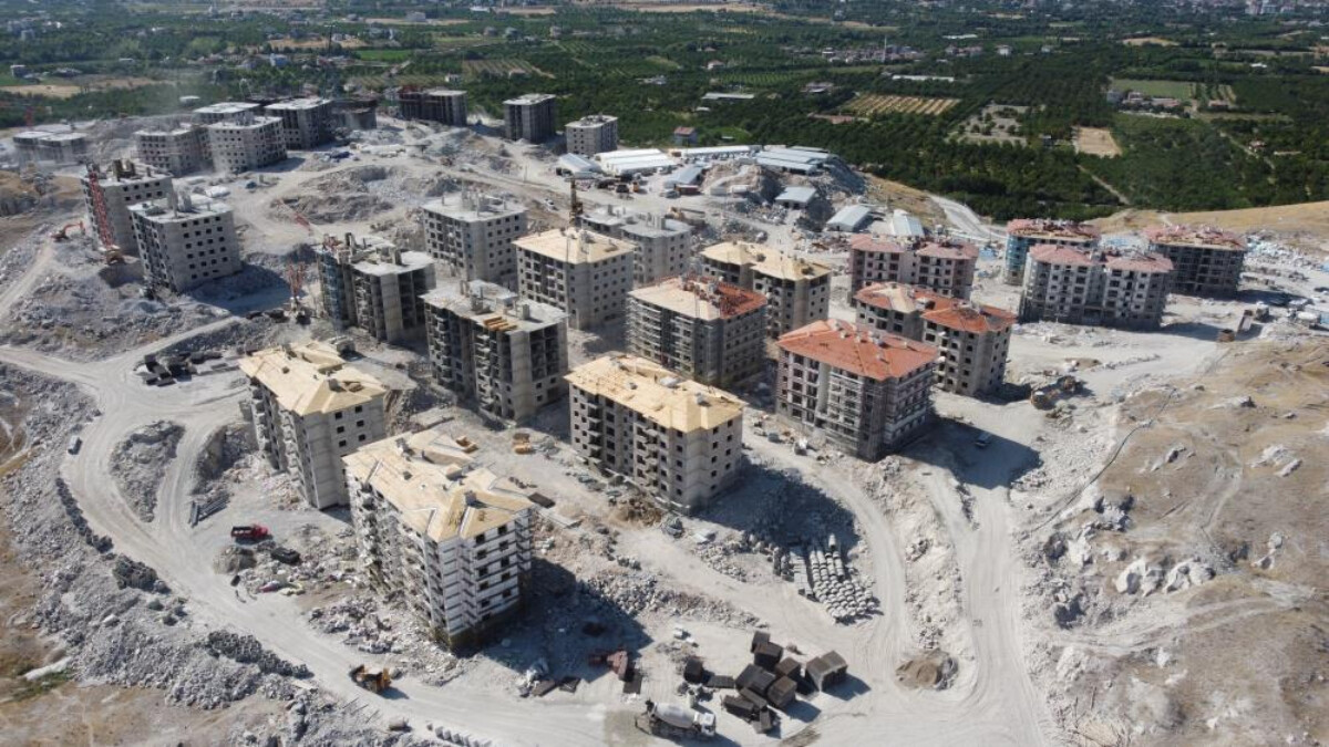 Depremin yaraları kalıcı olarak sarılıyor: Malatya’daki konutlarda sona doğru