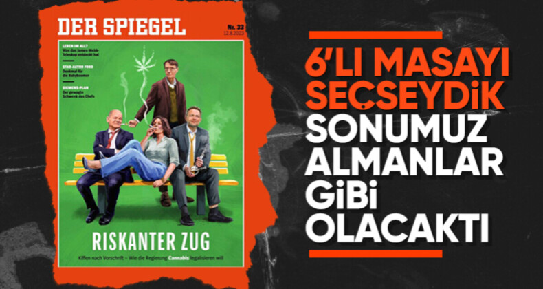 Der Spiegel’den Alman koalisyon hükümetine sert eleştiri