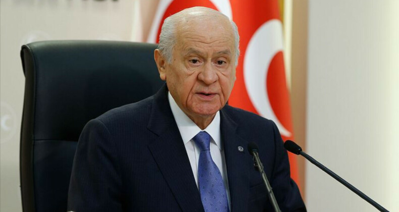 Devlet Bahçeli: BM’nin Rumların telkiniyle ortamı germesi sorumsuzluk