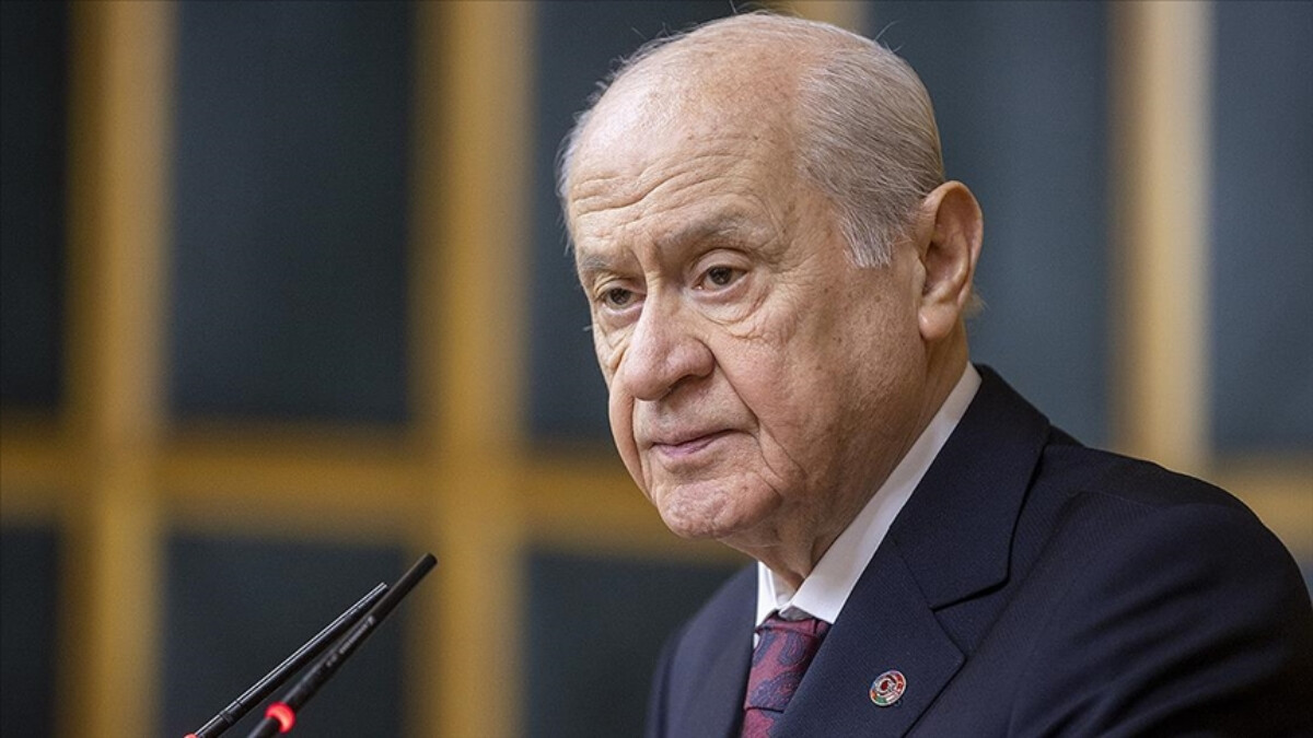 Devlet Bahçeli’den Çanakkale yangını için geçmiş olsun mesajı