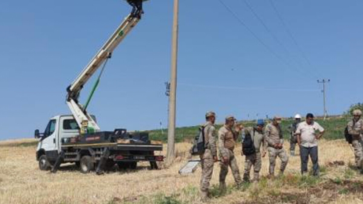 Diyarbakır’da kaçak elektrik kullanan çiftçilerden ekiplere saldırı
