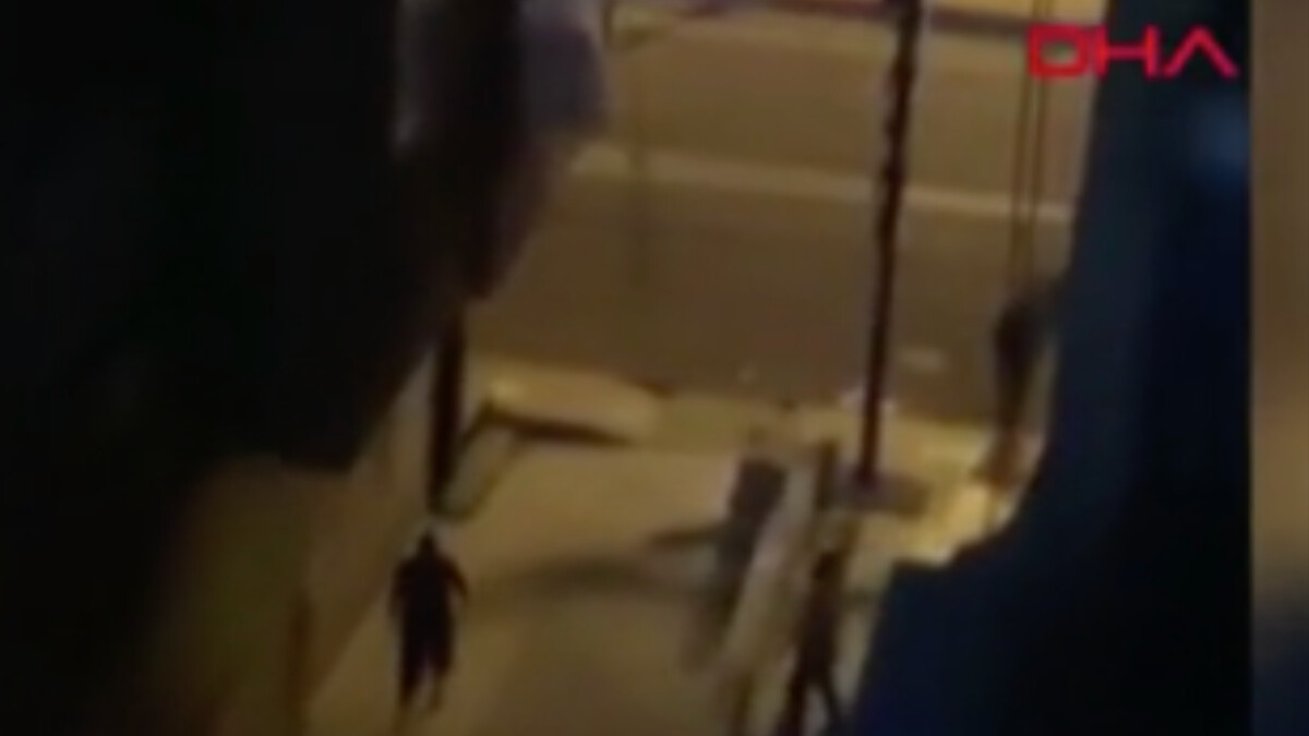 Diyarbakır’da kavgayı saksıyla dağıtan bina sakini