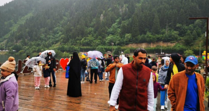 Doğu Karadeniz Bölgesi’nde turizmde yoğunluk: Geçen yıla göre yüzde 81 arttı