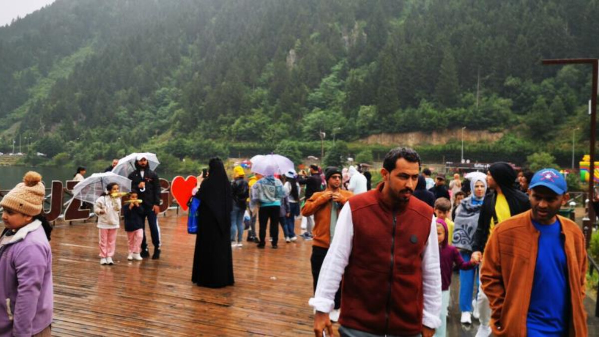 Doğu Karadeniz Bölgesi’nde turizmde yoğunluk: Geçen yıla göre yüzde 81 arttı