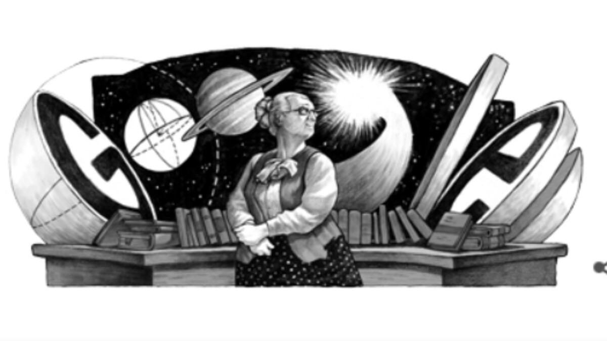 Doodle oldu: Nüzhet Gökdoğan kimdir? İlk Türk astronom Nüzhet Gökdoğan’ın biyografisi