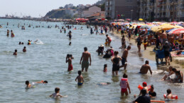 Edirne bölgesinde sıcak hava etkisini artırdı