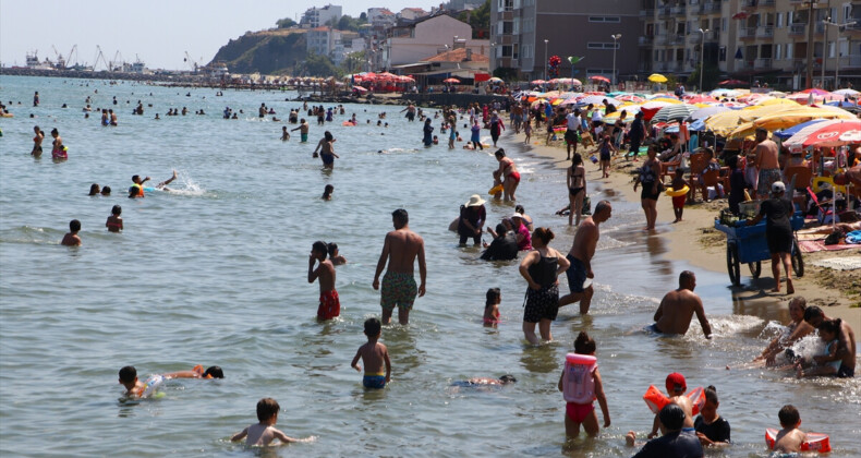 Edirne bölgesinde sıcak hava etkisini artırdı