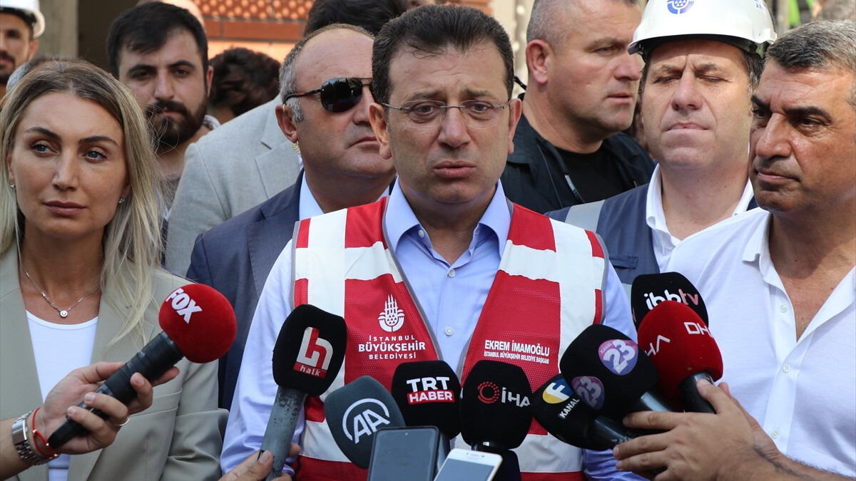 Ekrem İmamoğlu: Toplumdan uzak olan hiç kimse başarı elde edemez