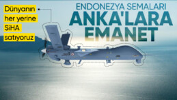 Endonezya, Türkiye’den 12 adet SİHA aldığını duyurdu