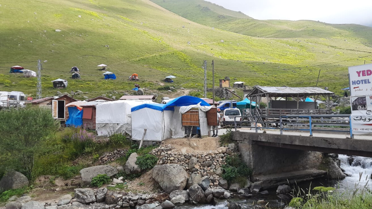 Ensonhaber turizm bölgesi Uzungöl’den bildiriyor