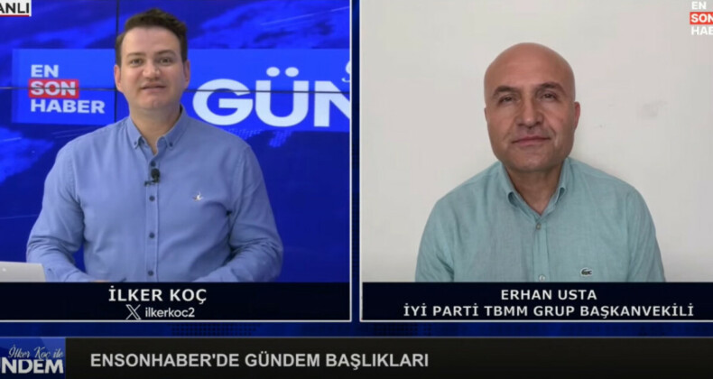 Erhan Usta: Yerel seçimlerde kimse kimseye güvenmesin