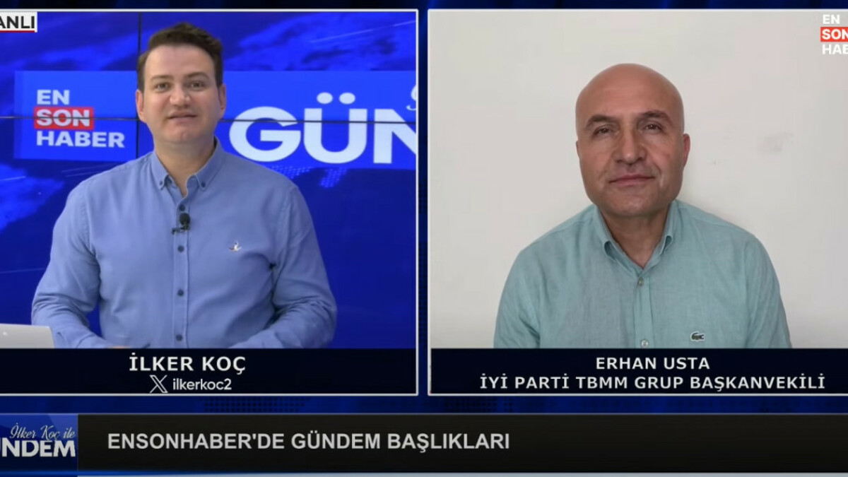 Erhan Usta: Yerel seçimlerde kimse kimseye güvenmesin