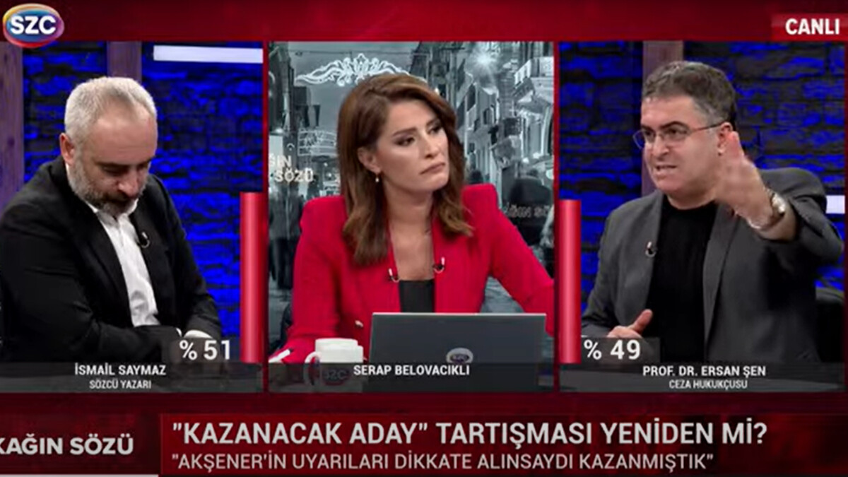 Ersan Şen: Sayın Erdoğan seçimi bileğinin hakkıyla kazandı