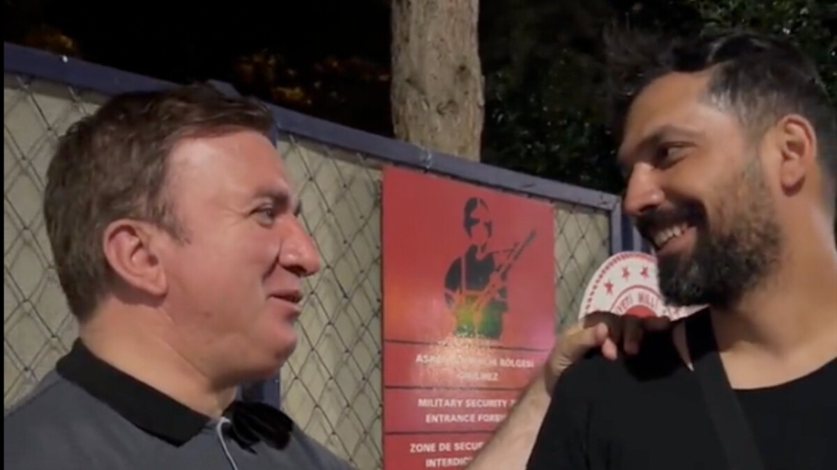 Erzincan Valisi Hamza Aydoğdu atamasını yaptığı öğretmenle karşılaştı