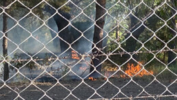 Erzincan’da sıcak hava! Örtü yangınları arttı