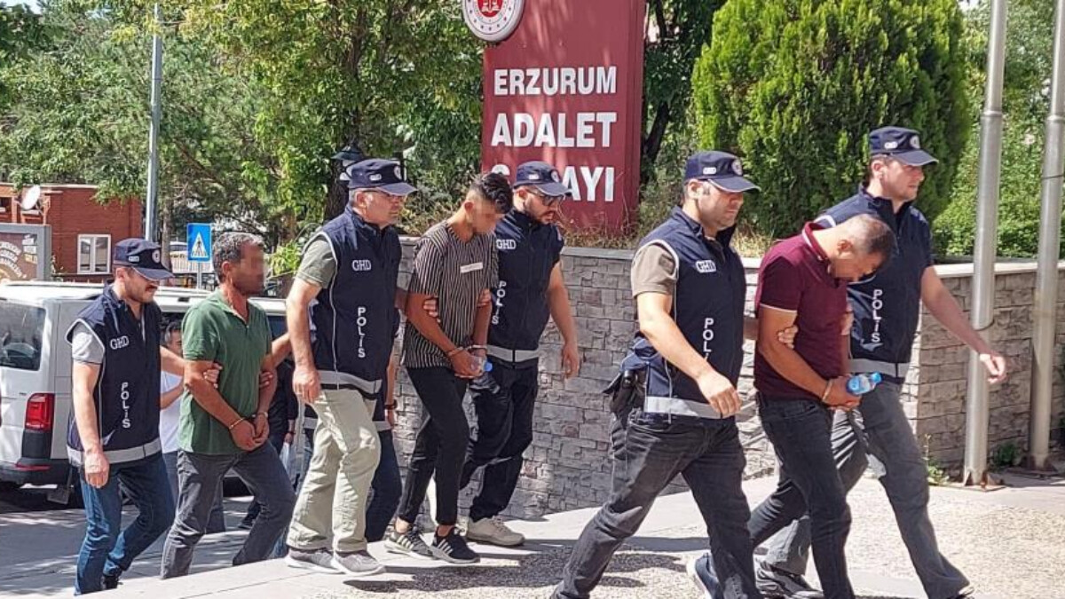 Erzurum’da göçmen kaçakçılığı operasyonu: 3 organizatör yakalandı