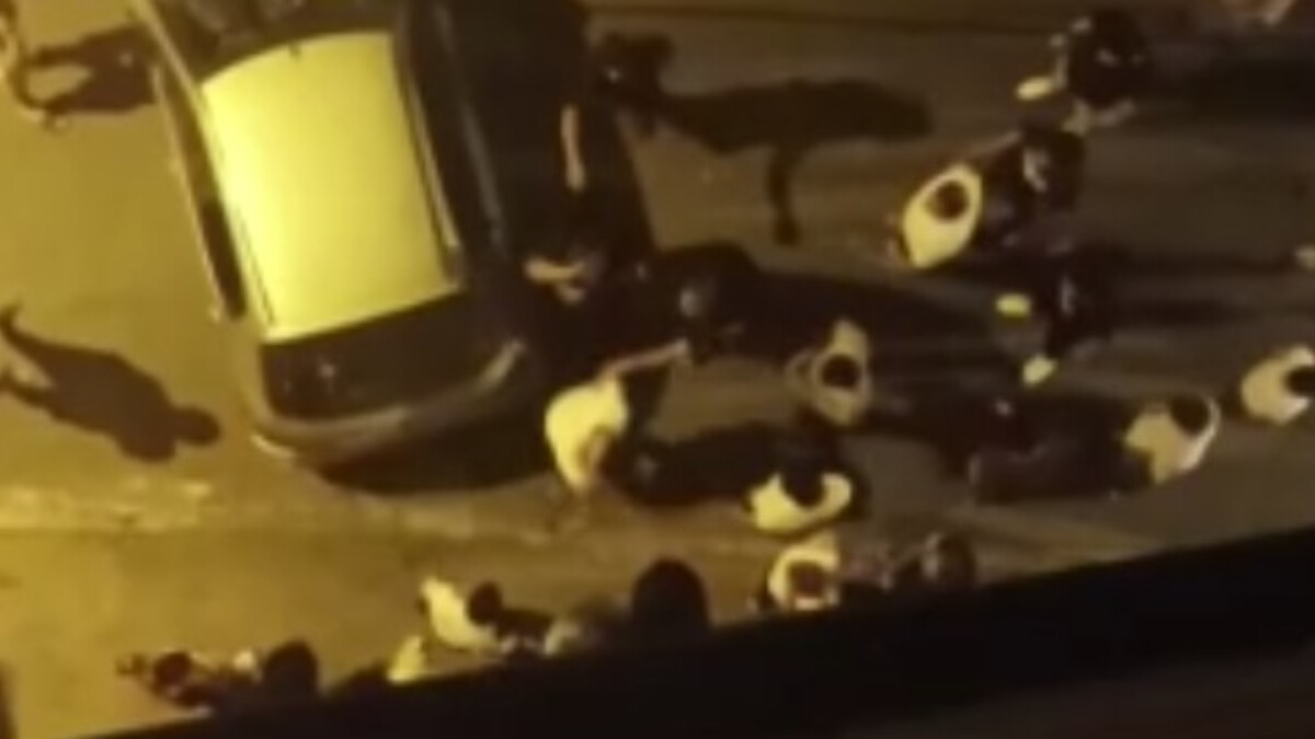 Esenler’de hız yaptı, tokadı yedi