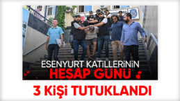 Esenyurt tekel cinayetinde 3 kişi tutuklandı