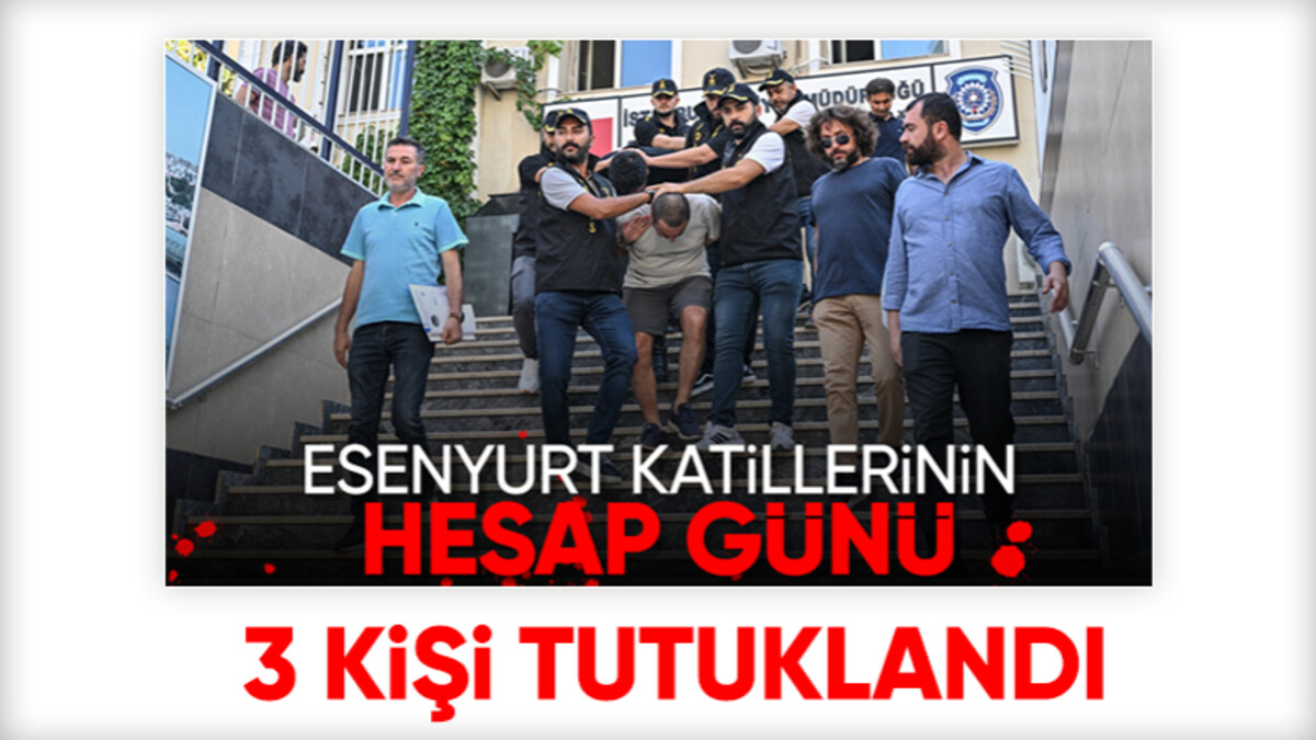 Esenyurt tekel cinayetinde 3 kişi tutuklandı