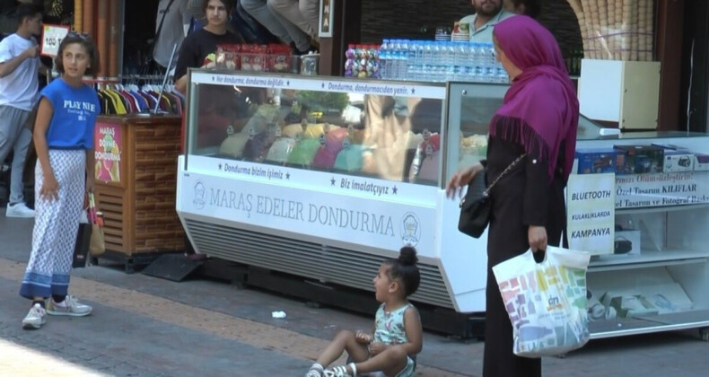 Eskişehir’de dondurmacı esnafın küfürbaz müşterilerle imtihanı