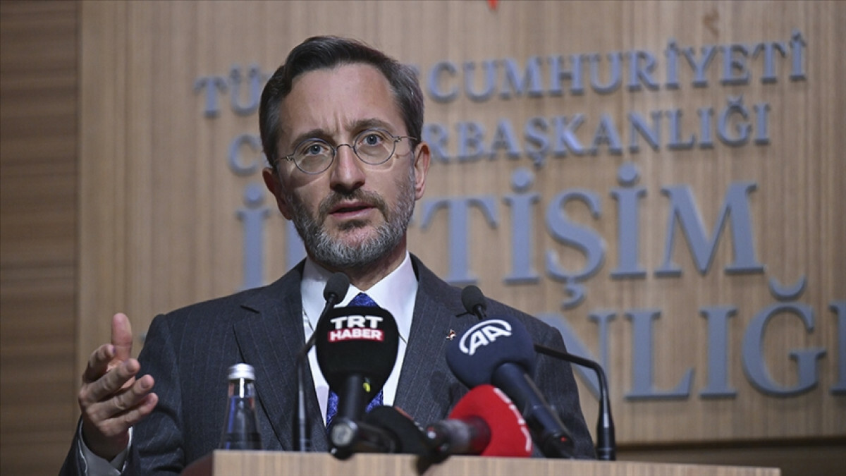 Fahrettin Altun: 101 yıl önce tüm dünyaya verdiğimiz mesajın dimdik arkasındayız