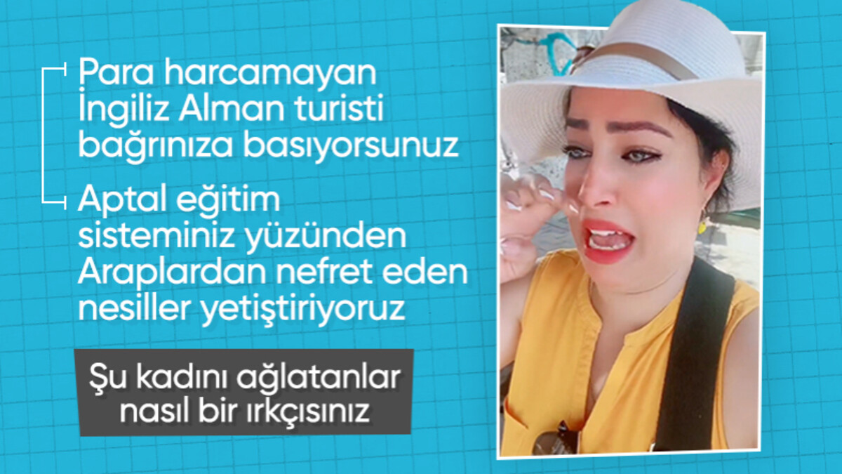 Faslı turist maruz kaldığı ırkçılığı gözyaşlarıyla anlattı