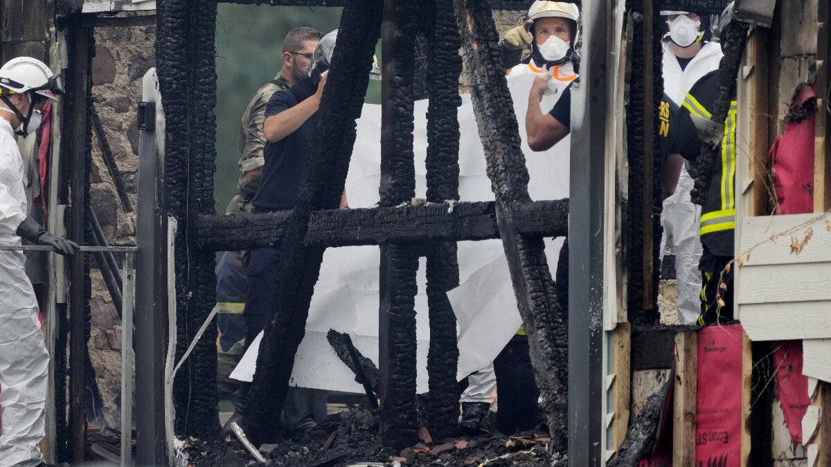 Fransa’daki yangın faciasında 9 kişinin cansız bedenine ulaşıldı