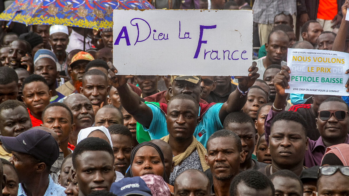 Fransa’dan Nijer’e seyahat uyarısı