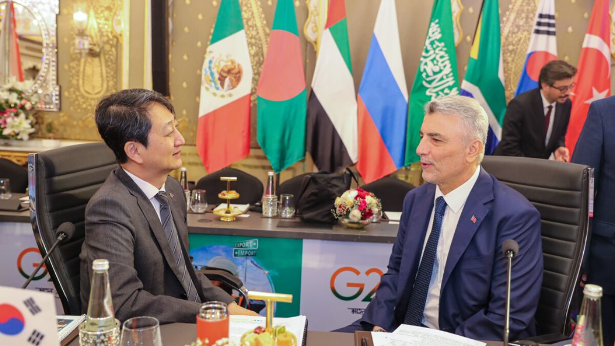 G20 Ticaret ve Yatırım Bakanları Zirvesi’nde ikili temaslar artırıldı