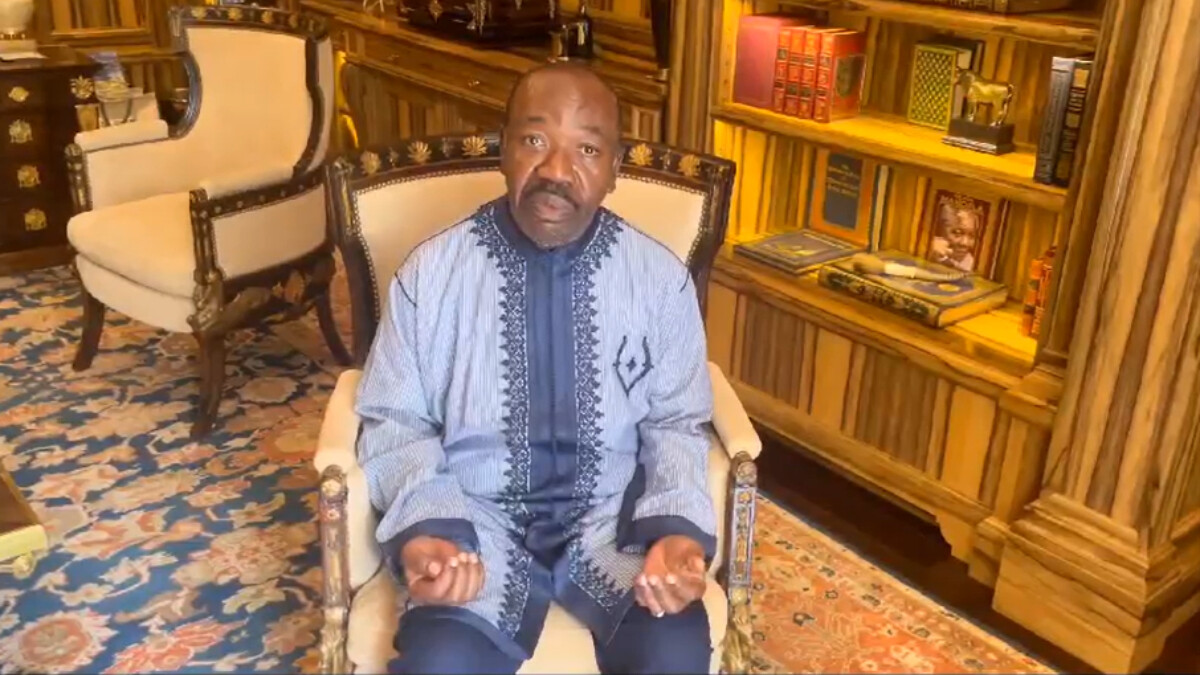 Gabon Cumhurbaşkanı Bongo, darbe sonrası dünyaya seslendi: Size yalvarıyorum