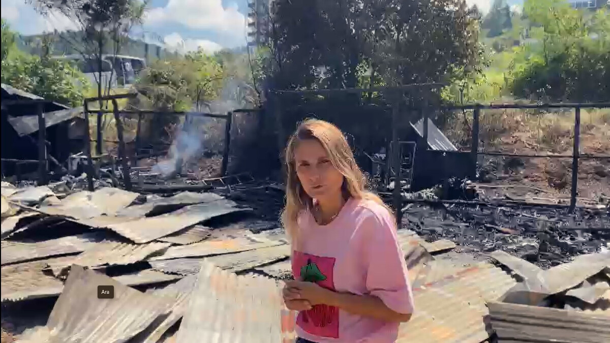 Giresun’da 8 bungalov ev ve restoran kundaklandı