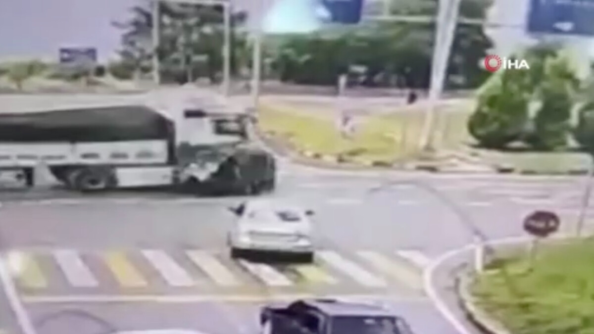 Giresun’da kırmızı ışık kuralına uymadı: 2 kişi yaşamını yitirdi