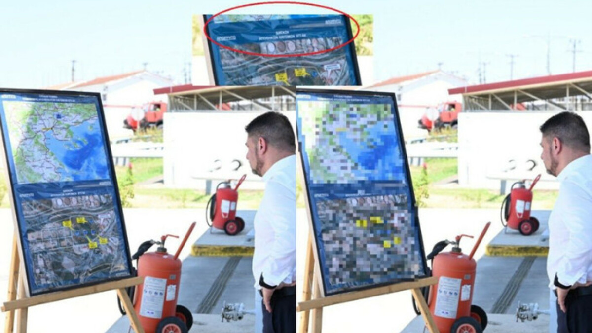 Gizli askeri haritanın ifşa olması Yunanistan’ı karıştırdı