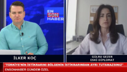 Gülru Gezer: Türkiye’nin istikrarı, bölgeden ayrı tutulamaz