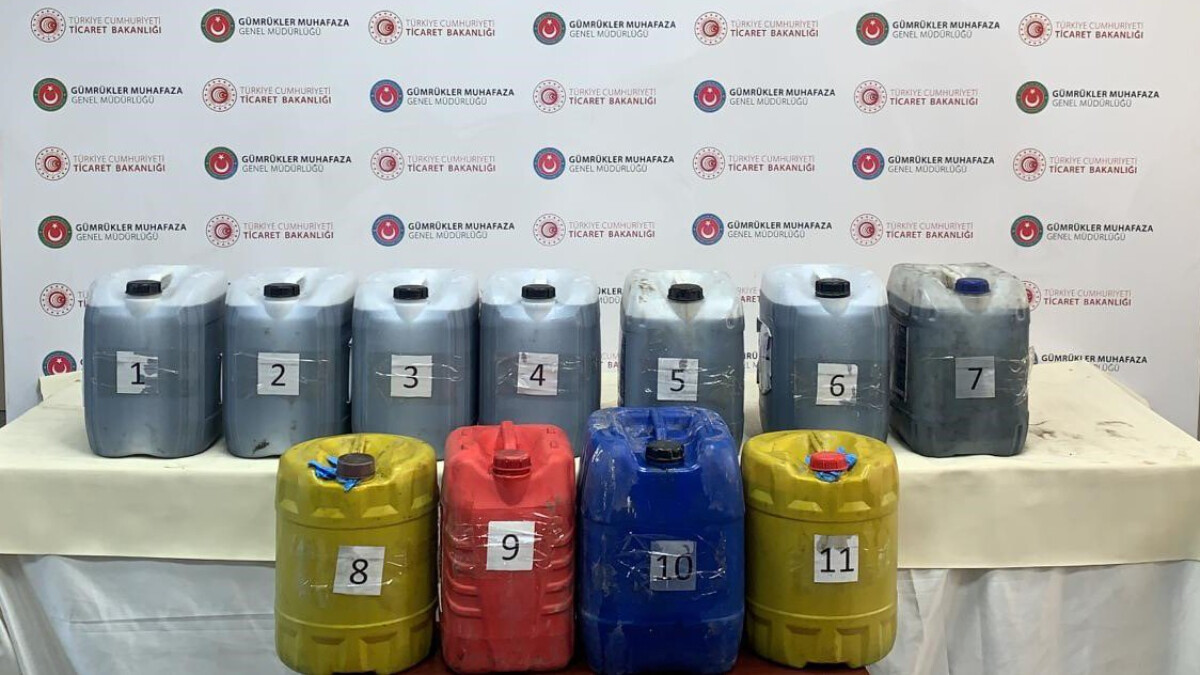 Habur Sınır Kapısı’nda 245 kilogram metamfetamin ele geçirildi