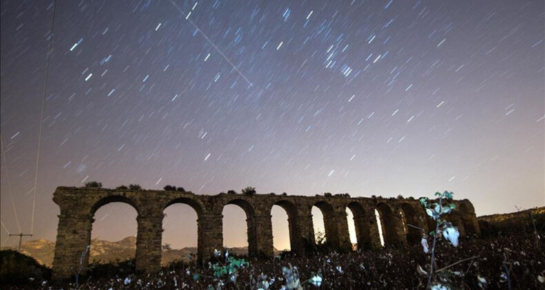 Hafta sonu Türkiye semalarında meteor yağmuru var