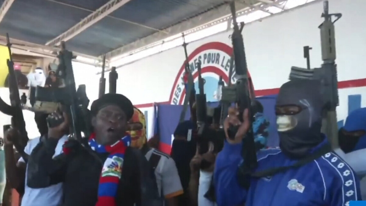 Haiti sokakları, çetelerin elinde…